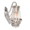Designers Fountain Darby 30in 4-Light Satin Platinum Industrial Indoor Vanity Light with Clear Seeded Glass Shades 87004-SP - alternate 3